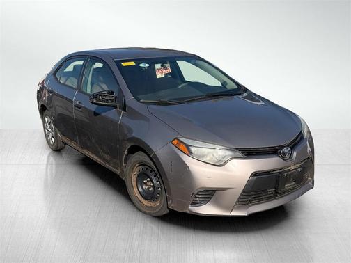 2015 Toyota Corolla LE