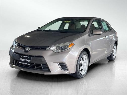 2015 Toyota Corolla LE