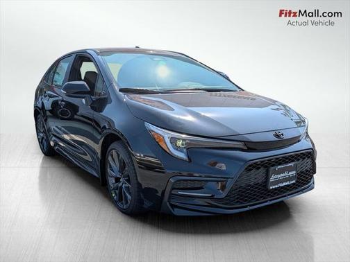 2025 Toyota Corolla SE