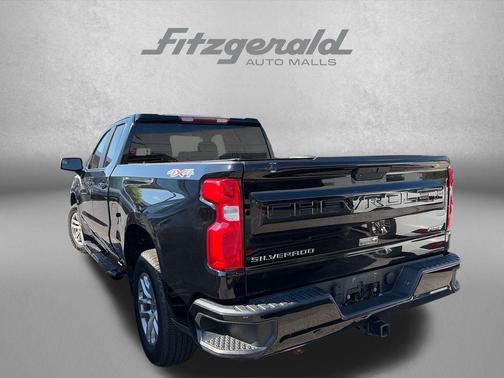 Black 2019 Chevrolet Silverado 1500 RST