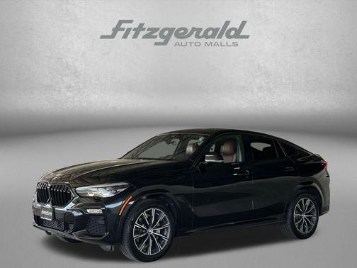 Black Sapphire Metallic 2021 BMW X6 xDrive40i
