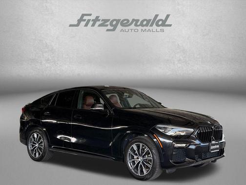 Black Sapphire Metallic 2021 BMW X6 xDrive40i