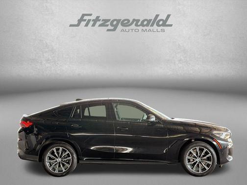Black Sapphire Metallic 2021 BMW X6 xDrive40i