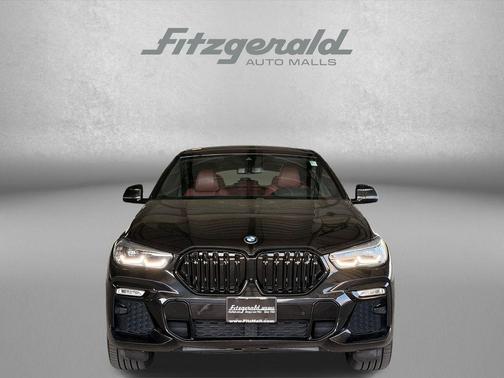 Black Sapphire Metallic 2021 BMW X6 xDrive40i