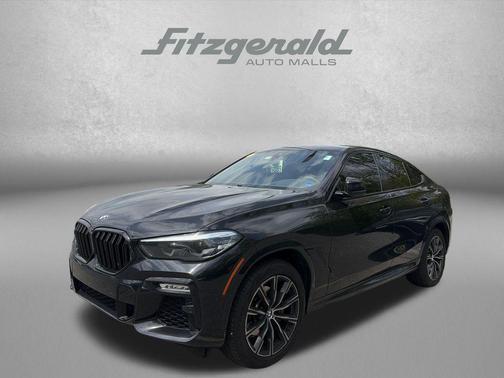 Black Sapphire Metallic 2021 BMW X6 xDrive40i