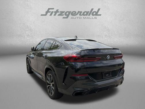 Black Sapphire Metallic 2021 BMW X6 xDrive40i