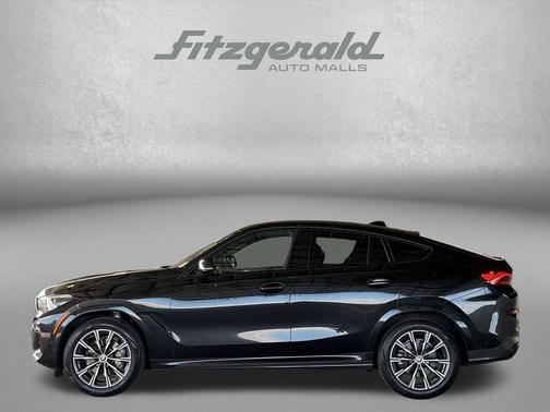 Black Sapphire Metallic 2021 BMW X6 xDrive40i