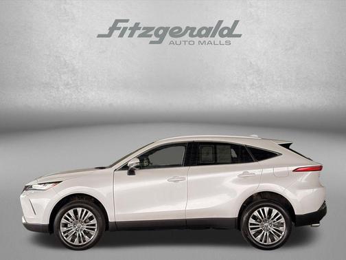 Wind Chill Pearl 2023 Toyota Venza Limited