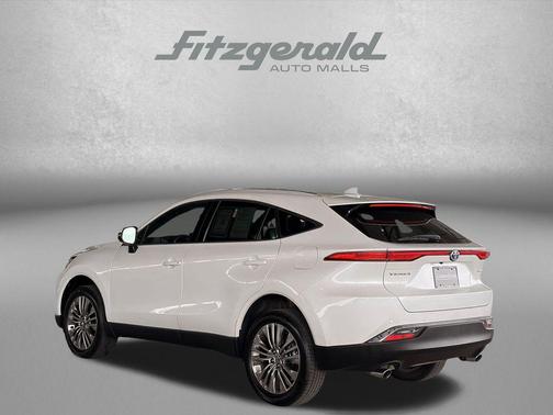 Wind Chill Pearl 2023 Toyota Venza Limited