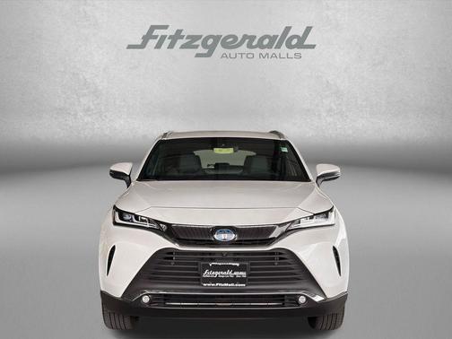 Wind Chill Pearl 2023 Toyota Venza Limited