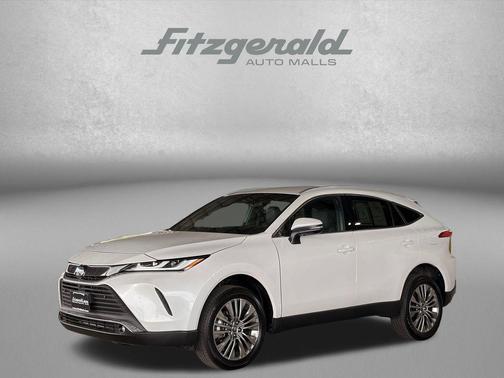 Wind Chill Pearl 2023 Toyota Venza Limited