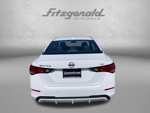 Fresh Powder 2023 Nissan Sentra SV