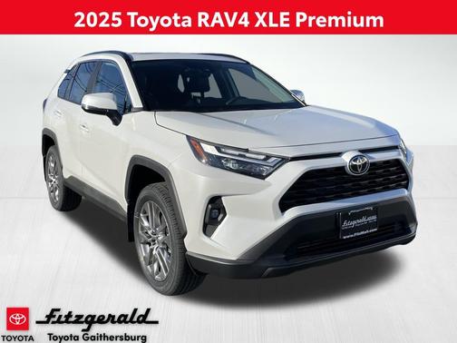 2025 Toyota RAV4 XLE Premium