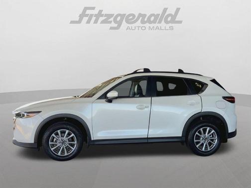Rhodium White Metallic 2023 Mazda CX-5 2.5 S Preferred Package