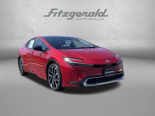 Supersonic Red 2026 Toyota Prius Plug-In Hybrid XSE Premium