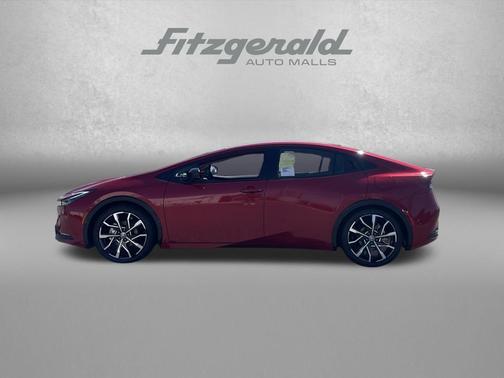 Supersonic Red 2026 Toyota Prius Plug-In Hybrid XSE Premium