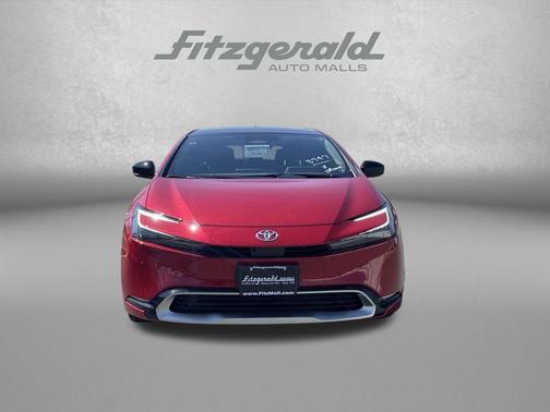 Supersonic Red 2026 Toyota Prius Plug-In Hybrid XSE Premium