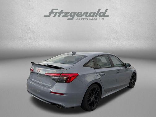 Green 2022 Honda Civic Si Base