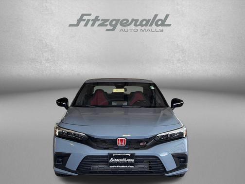 Green 2022 Honda Civic Si Base