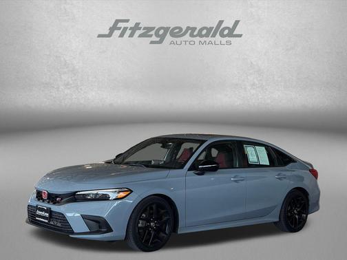 Green 2022 Honda Civic Si Base
