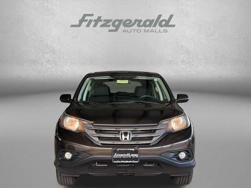 Urban Titanium Metallic 2014 Honda CR-V EX