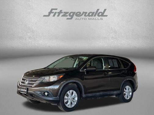 Urban Titanium Metallic 2014 Honda CR-V EX