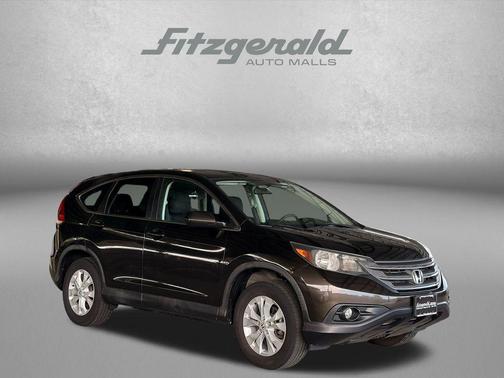 Urban Titanium Metallic 2014 Honda CR-V EX