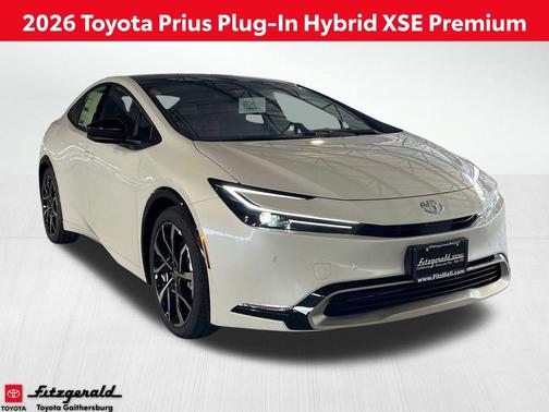 2026 Toyota Prius Plug-In Hybrid XSE Premium