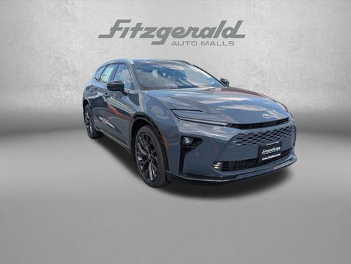Storm Cloud 2026 Toyota Crown Signia Limited