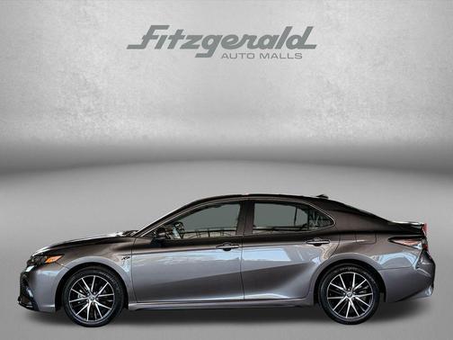 Predawn Gray Mica 2024 Toyota Camry SE