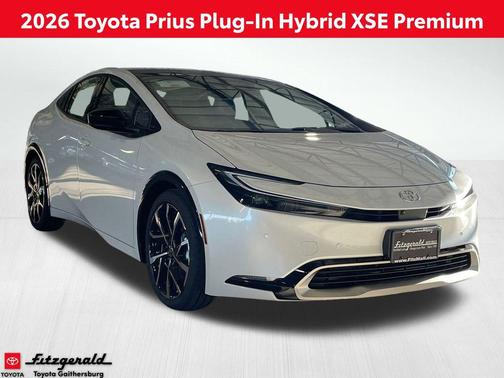 2026 Toyota Prius Plug-In Hybrid XSE Premium