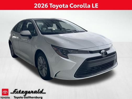 2026 Toyota Corolla LE