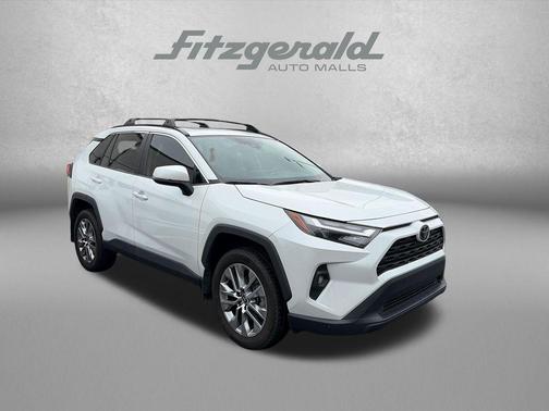 Wind Chill Pearl 2024 Toyota RAV4 XLE Premium