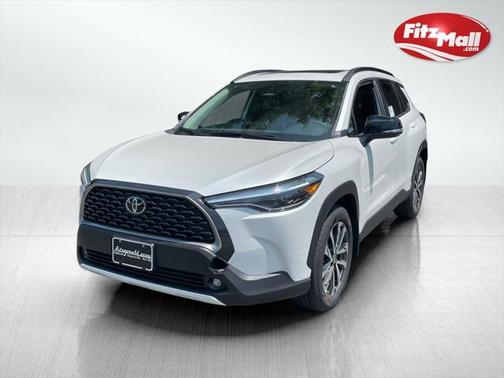 2025 Toyota Corolla Cross XLE