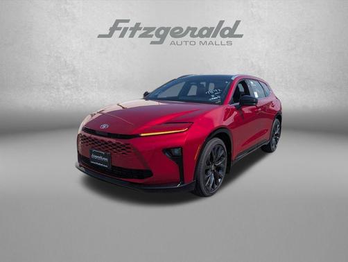 Finish Line Red 2026 Toyota Crown Signia Limited