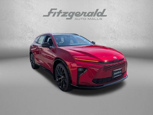 Finish Line Red 2026 Toyota Crown Signia Limited