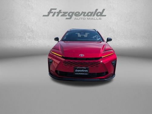 Finish Line Red 2026 Toyota Crown Signia Limited