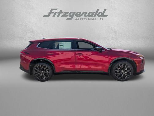 Finish Line Red 2026 Toyota Crown Signia Limited