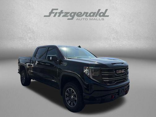 Onyx Black 2025 GMC Sierra 1500 AT4