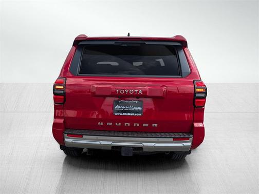 2025 Toyota 4Runner Limited