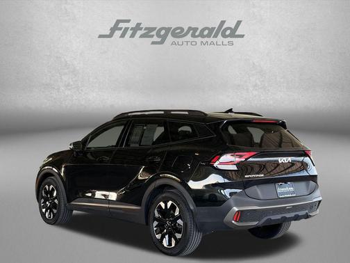 2023 Kia Sportage Plug-In Hybrid X-Line Prestige