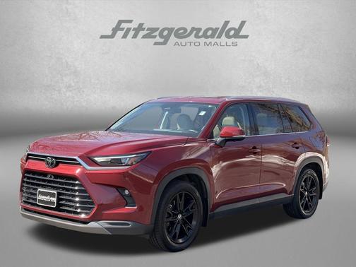 2024 Toyota Grand Highlander Platinum