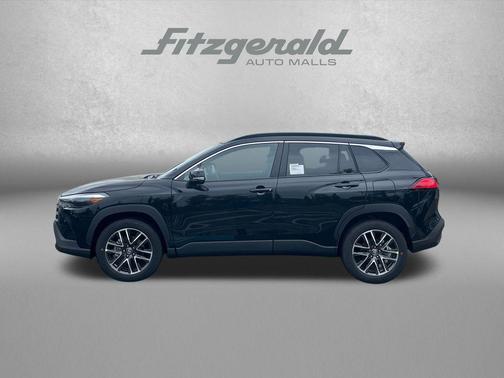 Jet Black 2026 Toyota Corolla Cross XLE