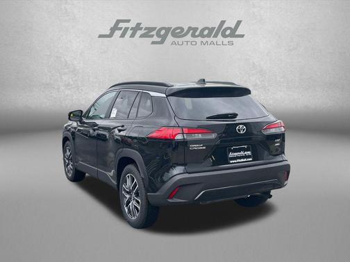 Jet Black 2026 Toyota Corolla Cross XLE