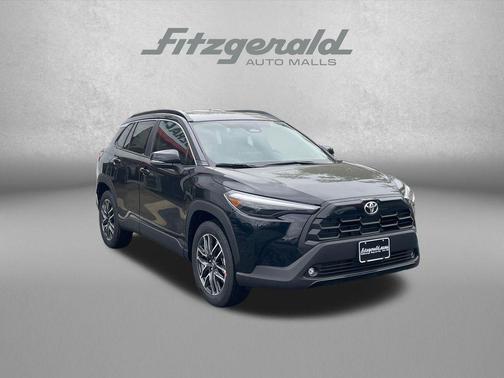 Jet Black 2026 Toyota Corolla Cross XLE