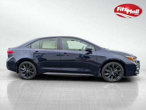 2025 Toyota Corolla Hybrid SE