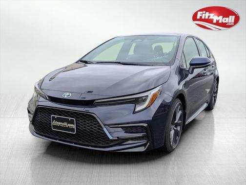 2025 Toyota Corolla Hybrid SE
