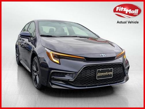 2025 Toyota Corolla Hybrid SE