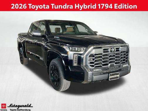 2026 Toyota Tundra Hybrid 1794 Edition