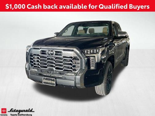 2026 Toyota Tundra Hybrid 1794 Edition